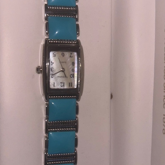 Croton Ladies turquoise watch - Vintage - Picture 2 of 4